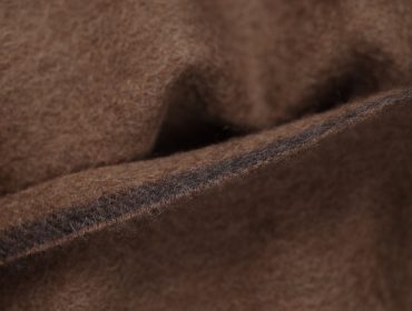 Cashmere Scarf Brown with Black