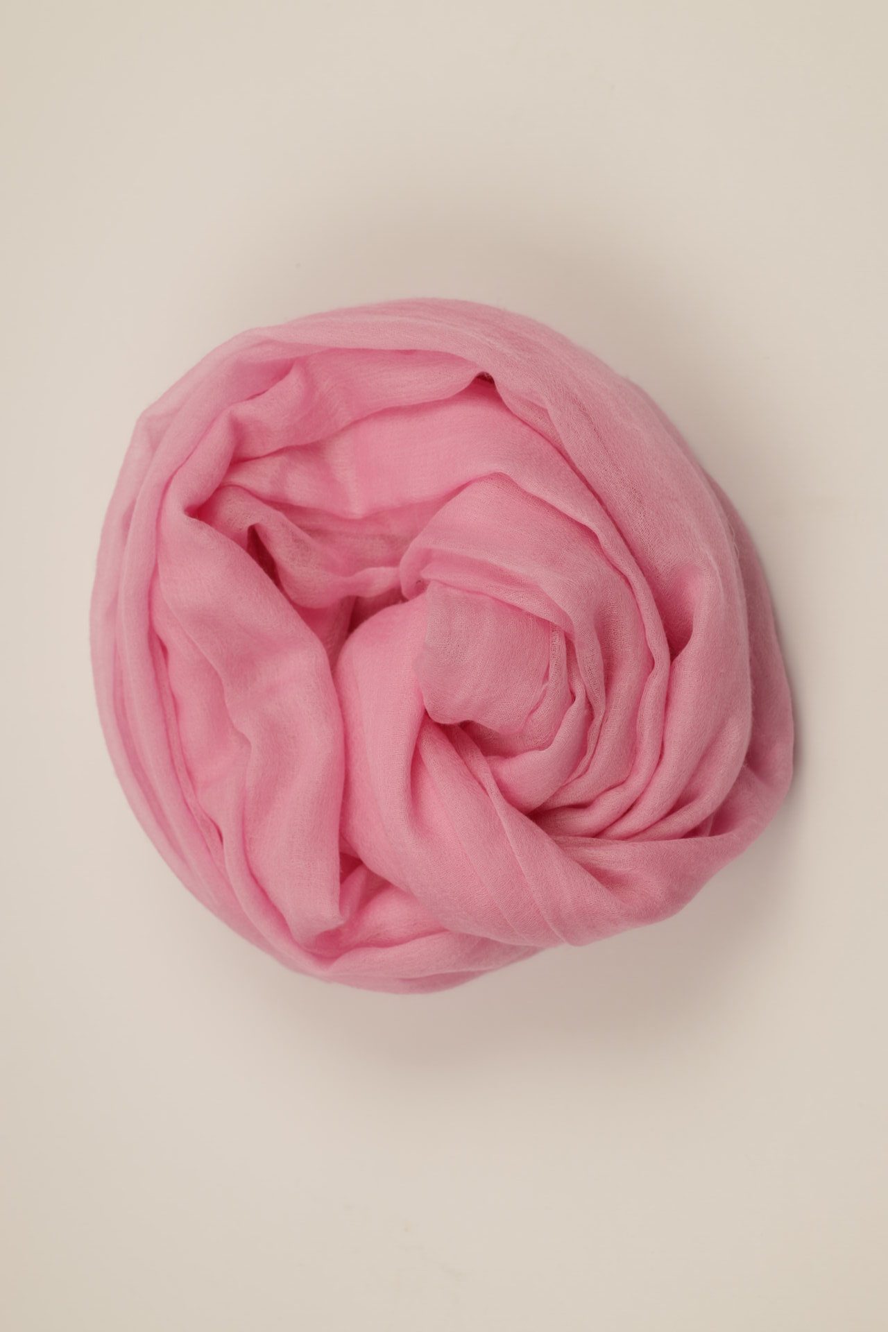 Cashmere Scarf Featherlight Pink
