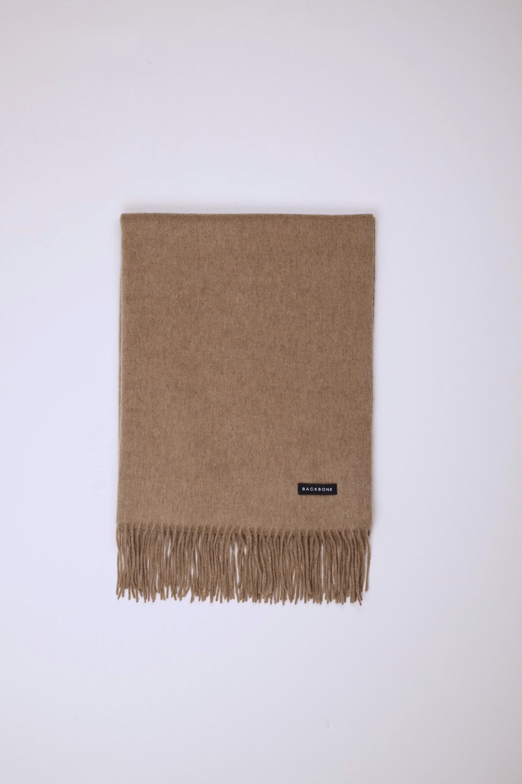 Cashmere Scarf Mountain Brown