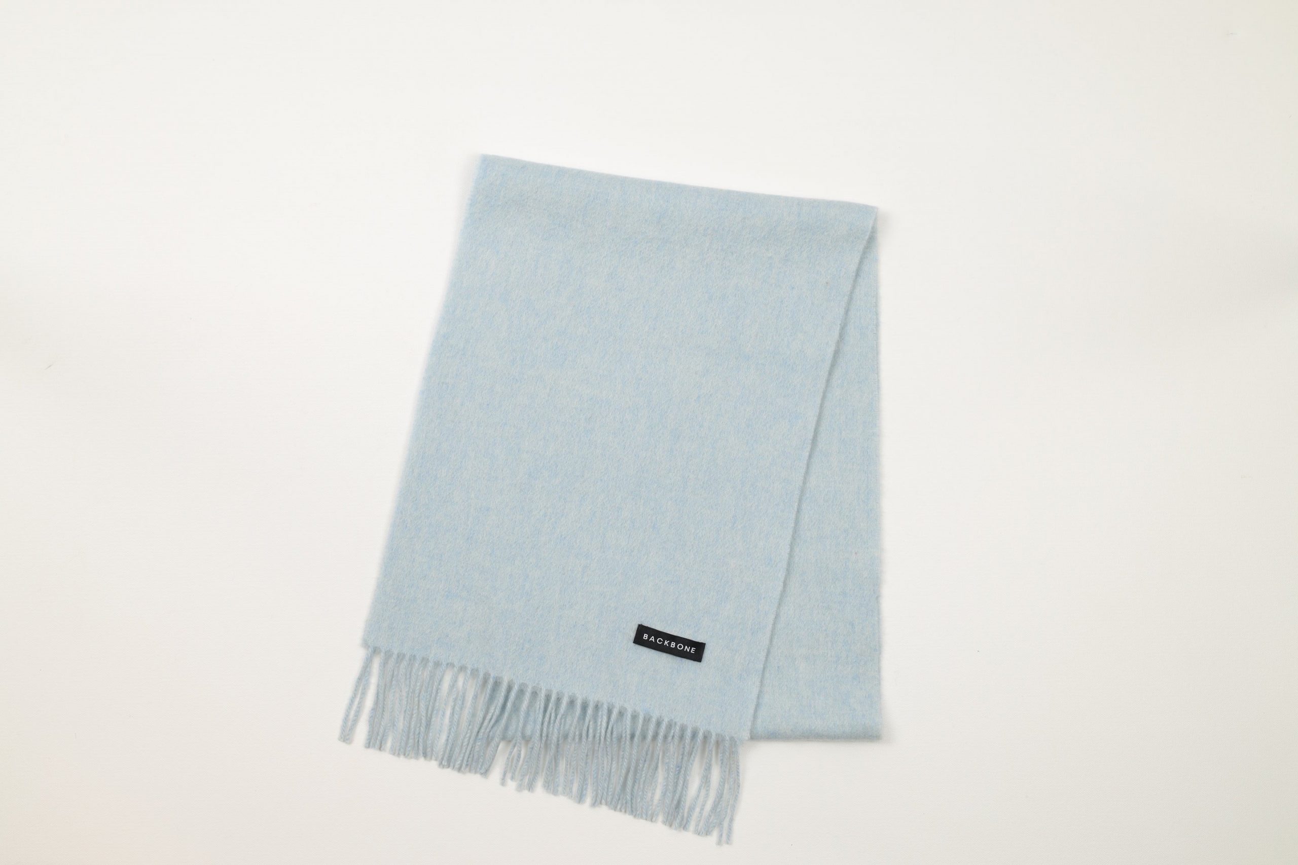Cashmere Scarf Small Cloud Blue