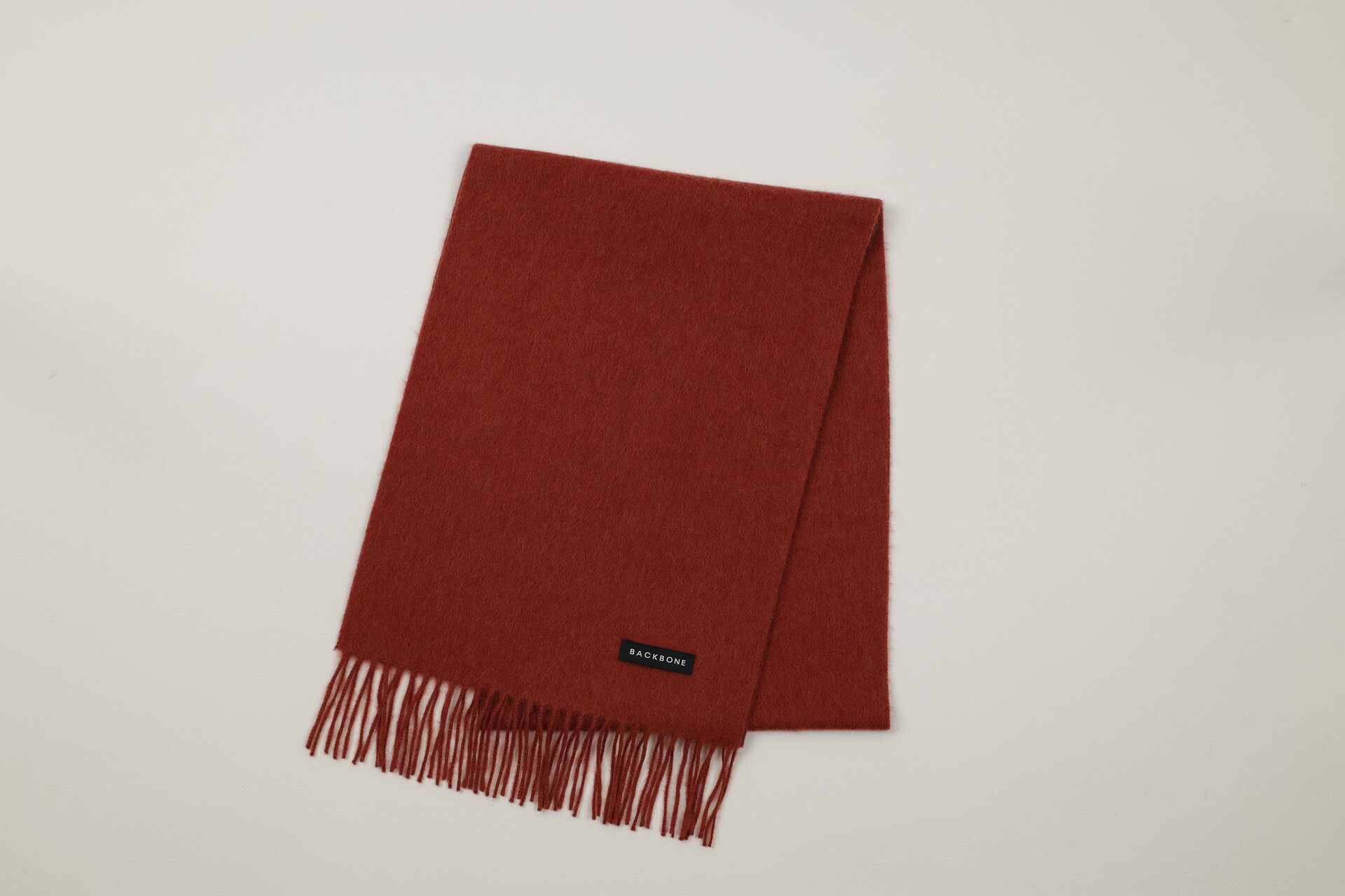 Cashmere Scarf Small Golden Red