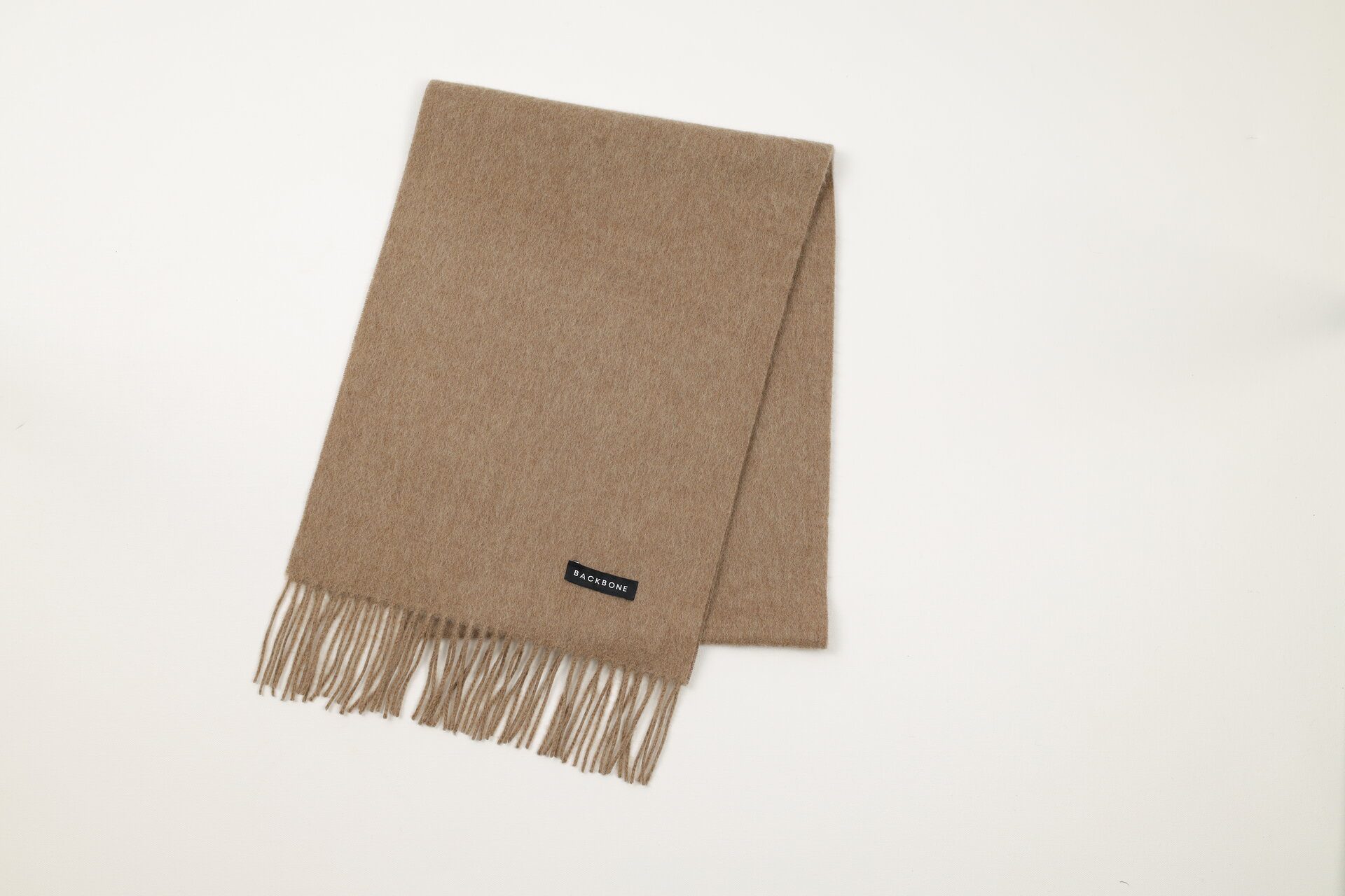 Cashmere Scarf Small Mountain Brown