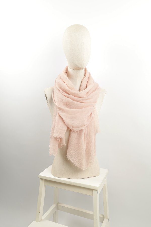 silk-cashmere-scarf-light-salmon